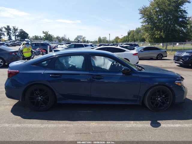 Продаж на аукціоні авто 2025 Honda Civic Sport, vin: 2HGFE2F58SH507593, номер лоту: 46073393