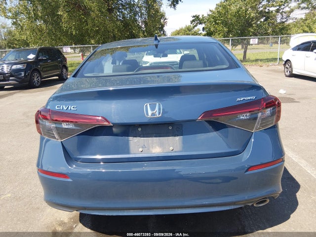 Продаж на аукціоні авто 2025 Honda Civic Sport, vin: 2HGFE2F58SH507593, номер лоту: 46073393