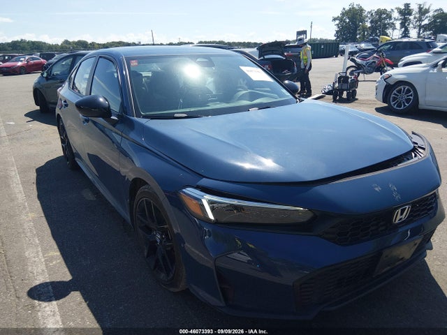 Продаж на аукціоні авто 2025 Honda Civic Sport, vin: 2HGFE2F58SH507593, номер лоту: 46073393
