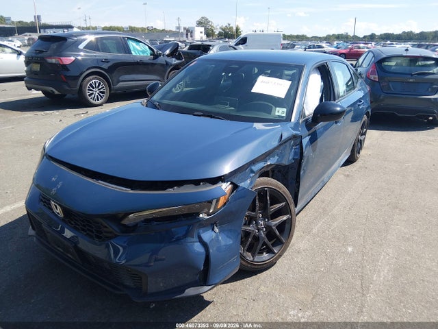 Продаж на аукціоні авто 2025 Honda Civic Sport, vin: 2HGFE2F58SH507593, номер лоту: 46073393