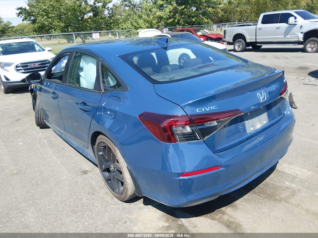 Продаж на аукціоні авто 2025 Honda Civic Sport, vin: 2HGFE2F58SH507593, номер лоту: 46073393