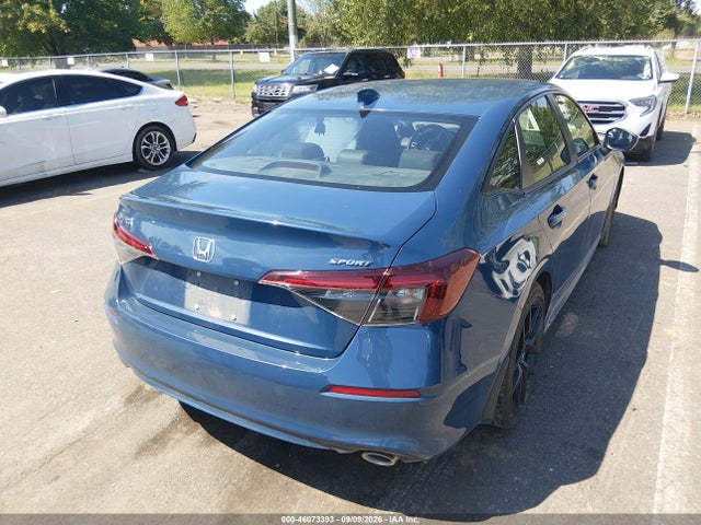 Продаж на аукціоні авто 2025 Honda Civic Sport, vin: 2HGFE2F58SH507593, номер лоту: 46073393