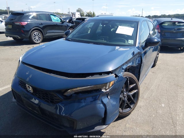 Продаж на аукціоні авто 2025 Honda Civic Sport, vin: 2HGFE2F58SH507593, номер лоту: 46073393
