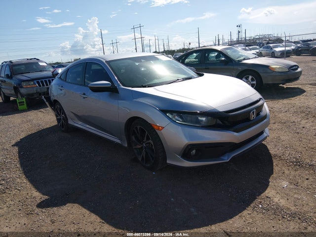 Auction sale of the 2021 Honda Civic Sport, vin: 2HGFC2F89MH514099, lot number: 46073396