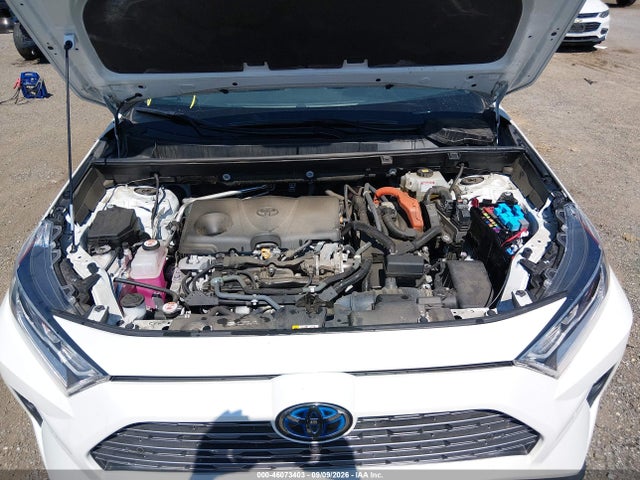Aukcja sprzedaży 2021 Toyota Rav4 Hybrid Limited, vin: 4T3D6RFV6MU042827, numer aukcji: 46073403