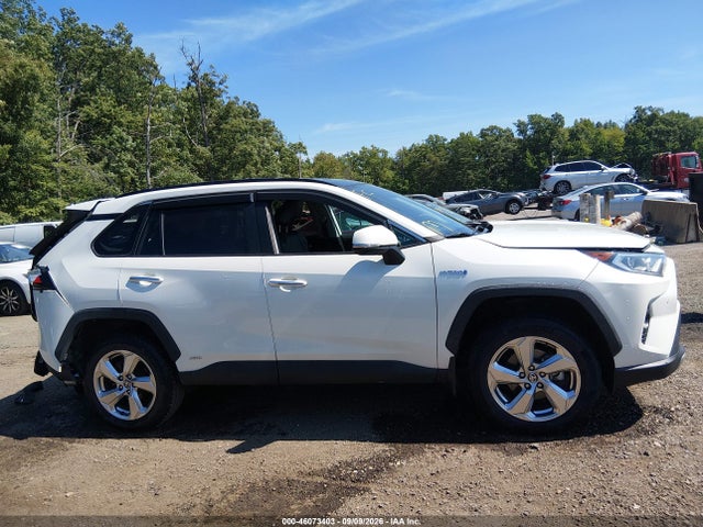 Aukcja sprzedaży 2021 Toyota Rav4 Hybrid Limited, vin: 4T3D6RFV6MU042827, numer aukcji: 46073403