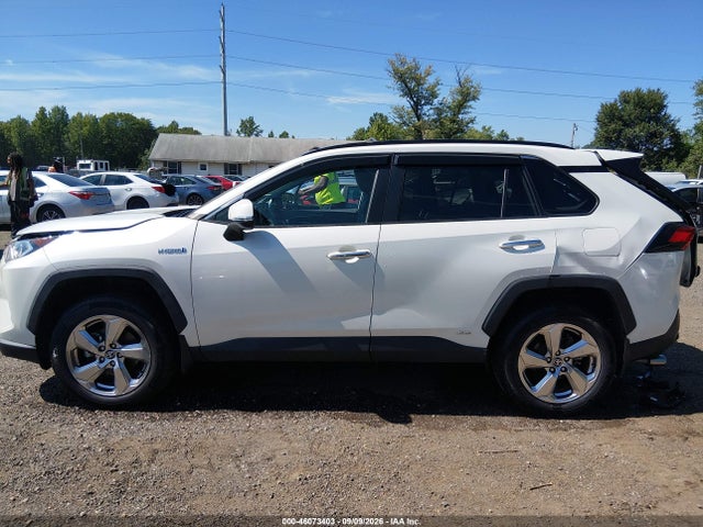 Aukcja sprzedaży 2021 Toyota Rav4 Hybrid Limited, vin: 4T3D6RFV6MU042827, numer aukcji: 46073403