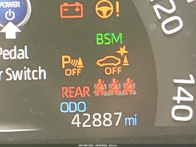Aukcja sprzedaży 2021 Toyota Rav4 Hybrid Limited, vin: 4T3D6RFV6MU042827, numer aukcji: 46073403
