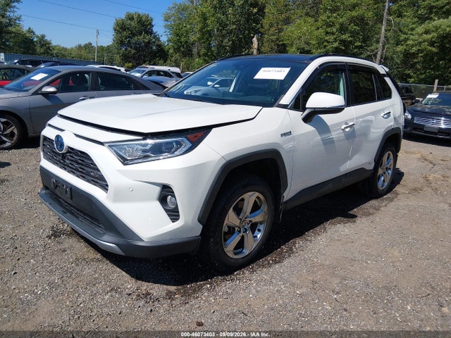 Aukcja sprzedaży 2021 Toyota Rav4 Hybrid Limited, vin: 4T3D6RFV6MU042827, numer aukcji: 46073403