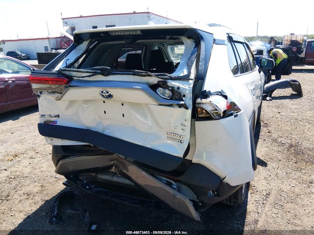 Aukcja sprzedaży 2021 Toyota Rav4 Hybrid Limited, vin: 4T3D6RFV6MU042827, numer aukcji: 46073403