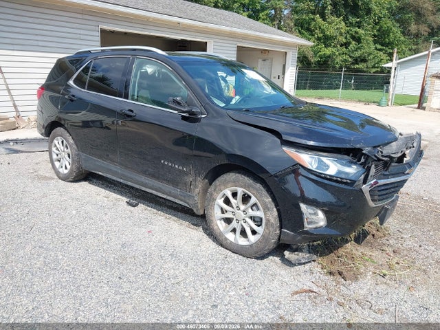 2019 Chevrolet Equinox Lt მანქანა იყიდება აუქციონზე, vin: 2GNAXUEV8K6306134, აუქციონის ნომერი: 46073405