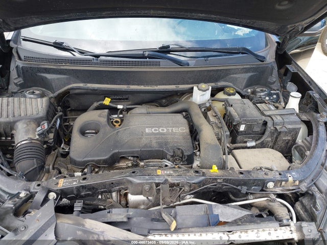 2019 Chevrolet Equinox Lt მანქანა იყიდება აუქციონზე, vin: 2GNAXUEV8K6306134, აუქციონის ნომერი: 46073405