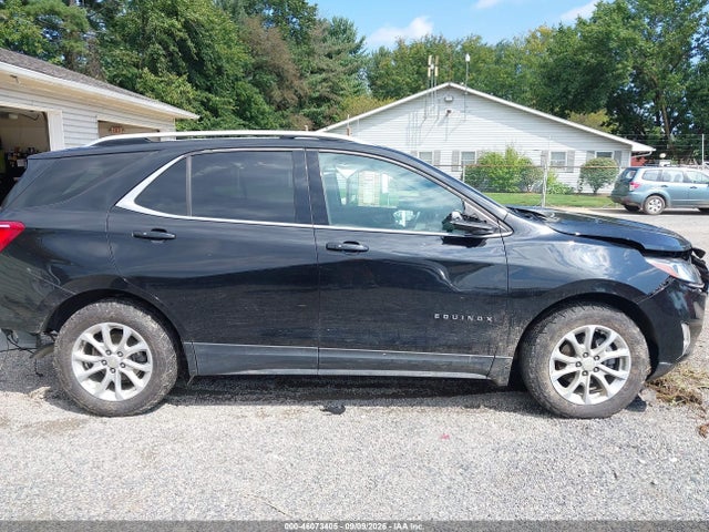 2019 Chevrolet Equinox Lt მანქანა იყიდება აუქციონზე, vin: 2GNAXUEV8K6306134, აუქციონის ნომერი: 46073405