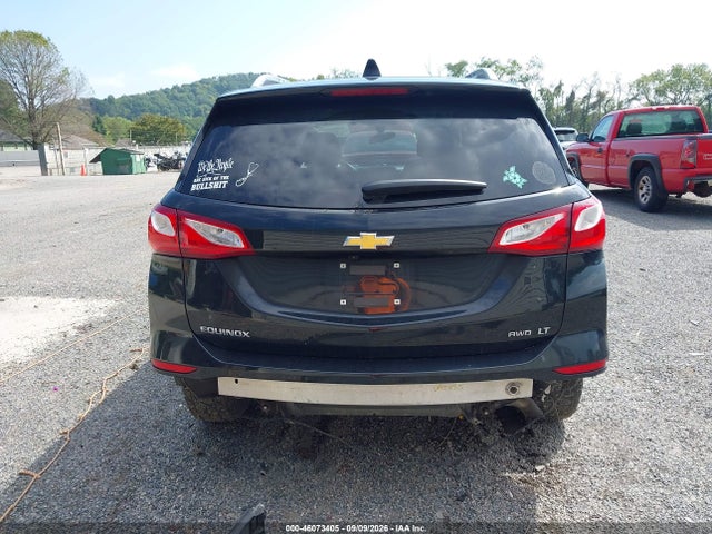 2019 Chevrolet Equinox Lt მანქანა იყიდება აუქციონზე, vin: 2GNAXUEV8K6306134, აუქციონის ნომერი: 46073405