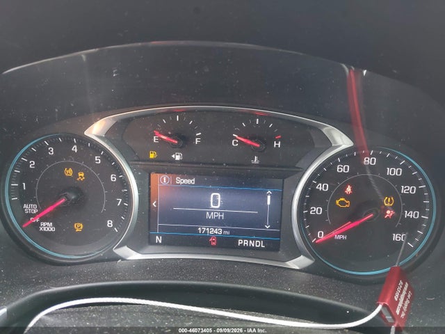 2019 Chevrolet Equinox Lt მანქანა იყიდება აუქციონზე, vin: 2GNAXUEV8K6306134, აუქციონის ნომერი: 46073405