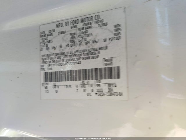 Продаж на аукціоні авто 2008 Ford Ranger Xl/xlt, vin: 1FTYR10D88PA78143, номер лоту: 46073412