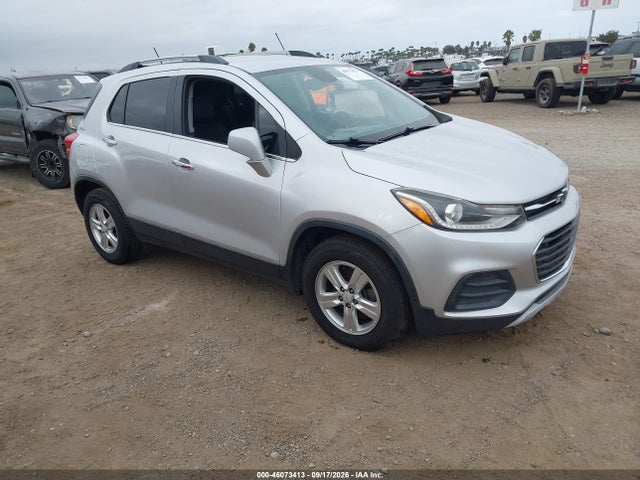 2018 Chevrolet Trax Lt მანქანა იყიდება აუქციონზე, vin: KL7CJLSB3JB681252, აუქციონის ნომერი: 46073413
