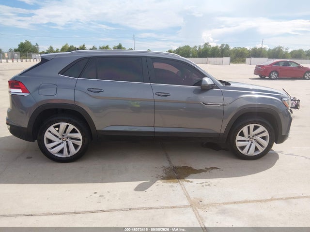 Auction sale of the 2022 Volkswagen Atlas Cross Sport 3.6l V6 Se W/technology, vin: 1V2WE2CA6NC201174, lot number: 46073415