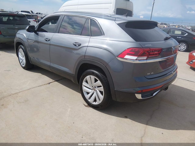 1V2WE2CA6NC201174 Volkswagen Atlas Cross Sport 3.6l V6 Se W/technology