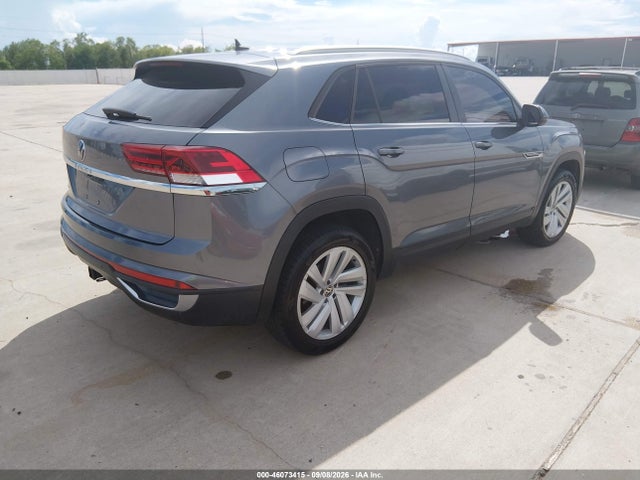 1V2WE2CA6NC201174 Volkswagen Atlas Cross Sport 3.6l V6 Se W/technology