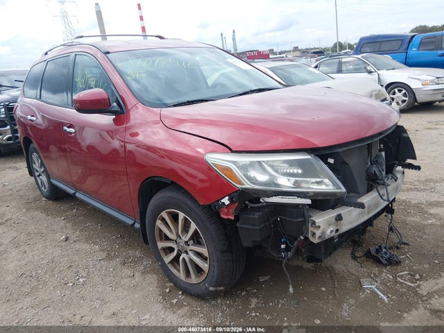 46073416 :رقم المزاد ، 5N1AR2MM2EC697451 vin ، 2014 Nissan Pathfinder Sv مزاد بيع