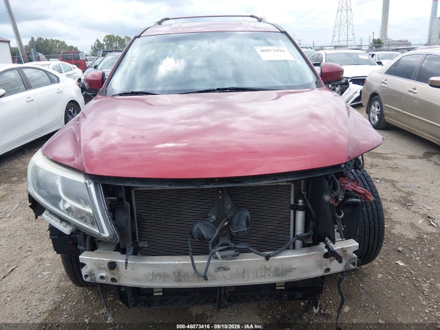 46073416 :رقم المزاد ، 5N1AR2MM2EC697451 vin ، 2014 Nissan Pathfinder Sv مزاد بيع