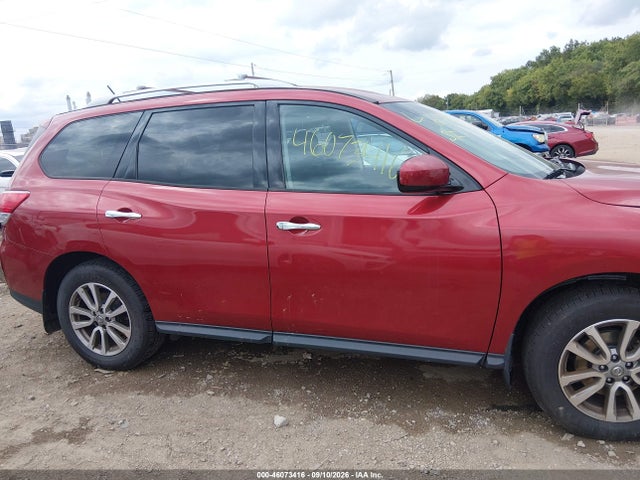 46073416 :رقم المزاد ، 5N1AR2MM2EC697451 vin ، 2014 Nissan Pathfinder Sv مزاد بيع