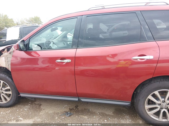 46073416 :رقم المزاد ، 5N1AR2MM2EC697451 vin ، 2014 Nissan Pathfinder Sv مزاد بيع