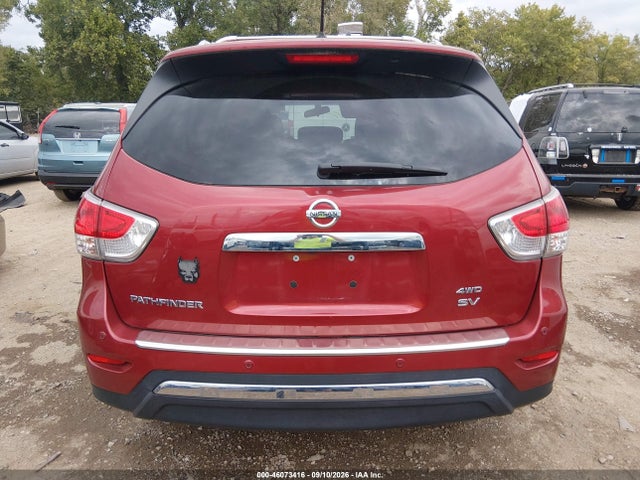 46073416 :رقم المزاد ، 5N1AR2MM2EC697451 vin ، 2014 Nissan Pathfinder Sv مزاد بيع