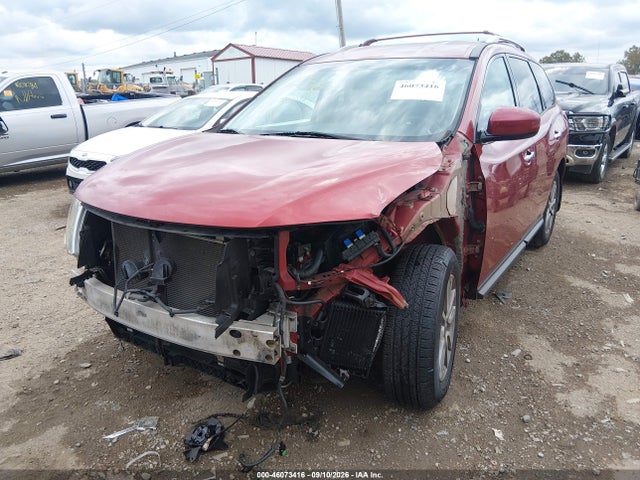 46073416 :رقم المزاد ، 5N1AR2MM2EC697451 vin ، 2014 Nissan Pathfinder Sv مزاد بيع