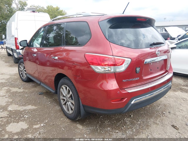 46073416 :رقم المزاد ، 5N1AR2MM2EC697451 vin ، 2014 Nissan Pathfinder Sv مزاد بيع