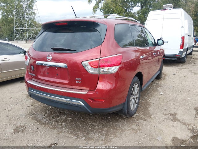 46073416 :رقم المزاد ، 5N1AR2MM2EC697451 vin ، 2014 Nissan Pathfinder Sv مزاد بيع