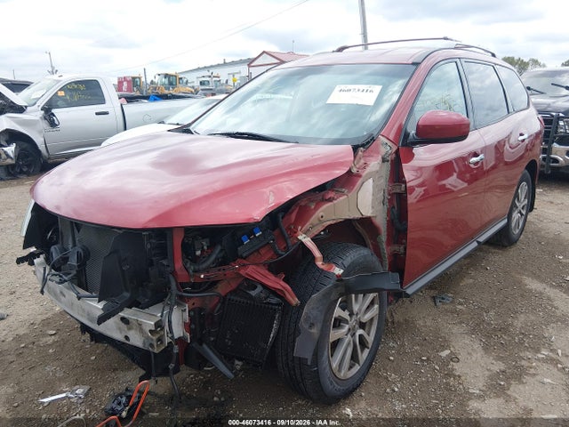 46073416 :رقم المزاد ، 5N1AR2MM2EC697451 vin ، 2014 Nissan Pathfinder Sv مزاد بيع