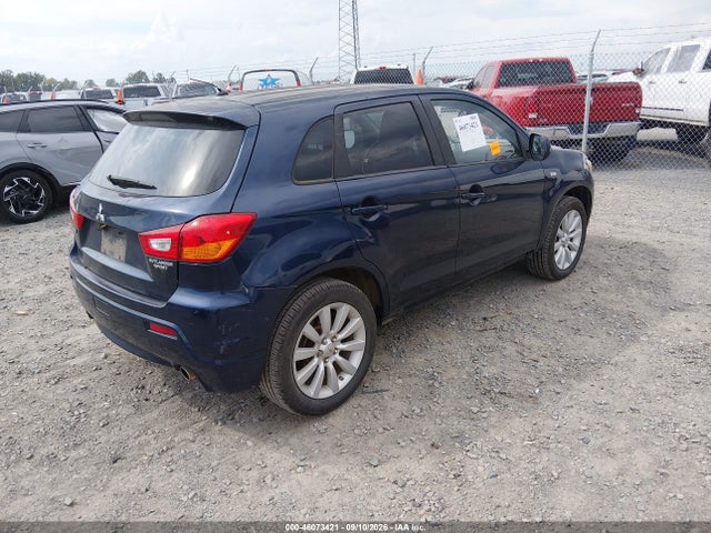 Продажа на аукционе авто 2011 Mitsubishi Outlander Sport Se, vin: JA4AR4AU1BZ024190, номер лота: 46073421