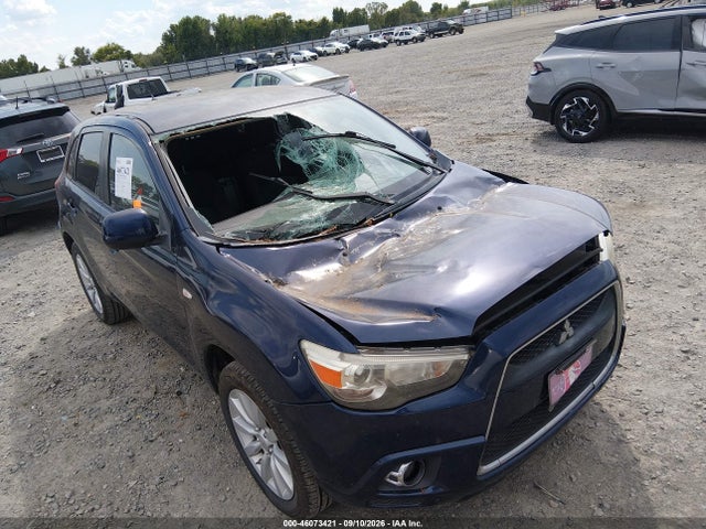 Продажа на аукционе авто 2011 Mitsubishi Outlander Sport Se, vin: JA4AR4AU1BZ024190, номер лота: 46073421