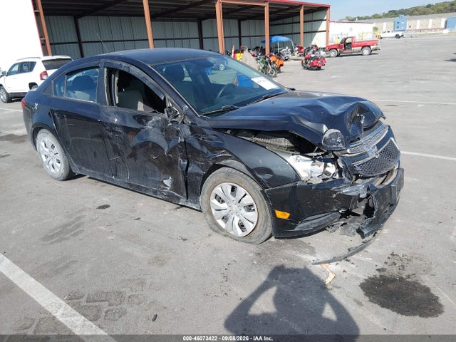 46073422 :رقم المزاد ، 1G1PA5SH7E7347571 vin ، 2014 Chevrolet Cruze Ls Auto مزاد بيع