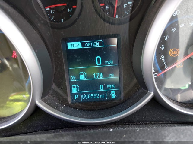 Aukcja sprzedaży 2014 Chevrolet Cruze Ls Auto, vin: 1G1PA5SH7E7347571, numer aukcji: 46073422