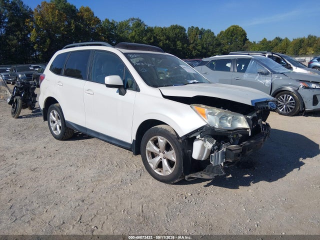 46073423 :رقم المزاد ، JF2SJAEC1EH493793 vin ، 2014 Subaru Forester 2.5i Premium مزاد بيع