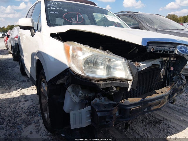 2014 Subaru Forester 2.5i Premium მანქანა იყიდება აუქციონზე, vin: JF2SJAEC1EH493793, აუქციონის ნომერი: 46073423