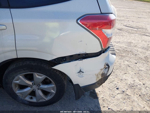 2014 Subaru Forester 2.5i Premium მანქანა იყიდება აუქციონზე, vin: JF2SJAEC1EH493793, აუქციონის ნომერი: 46073423
