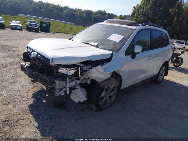 2014 Subaru Forester 2.5i Premium მანქანა იყიდება აუქციონზე, vin: JF2SJAEC1EH493793, აუქციონის ნომერი: 46073423