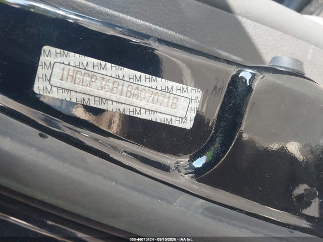 Продажа на аукционе авто 2008 Honda Accord 3.5 Ex-l, vin: 1HGCP36818A070718, номер лота: 46073424