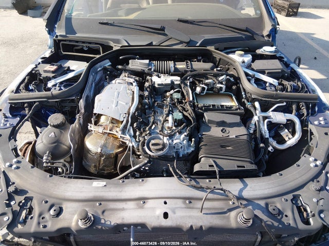 46073426 :رقم المزاد ، W1K7X5KB4MA040299 vin ، 2021 Mercedes-benz Amg Gt 43 4-door Coupe مزاد بيع