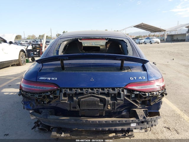 46073426 :رقم المزاد ، W1K7X5KB4MA040299 vin ، 2021 Mercedes-benz Amg Gt 43 4-door Coupe مزاد بيع