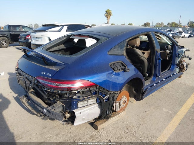 46073426 :رقم المزاد ، W1K7X5KB4MA040299 vin ، 2021 Mercedes-benz Amg Gt 43 4-door Coupe مزاد بيع