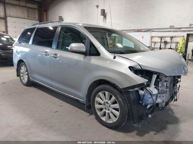 Продаж на аукціоні авто 2014 Toyota Sienna Xle 7 Passenger, vin: 5TDDK3DC0ES079594, номер лоту: 46073430