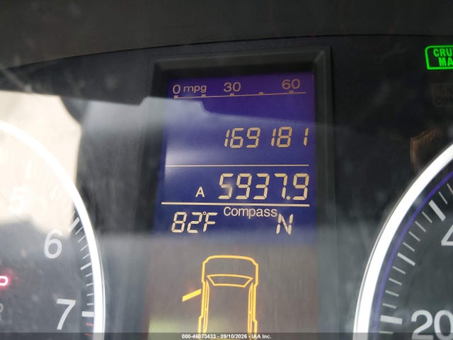 2010 Honda Cr-v Ex მანქანა იყიდება აუქციონზე, vin: 5J6RE4H55AL077814, აუქციონის ნომერი: 46073433