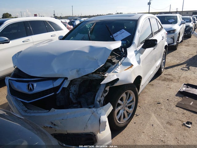 46073436 :رقم المزاد ، 5J8TB3H58HL014894 vin ، 2017 Acura Rdx Technology   Acurawatch Plus Packages/w/technology Package مزاد بيع