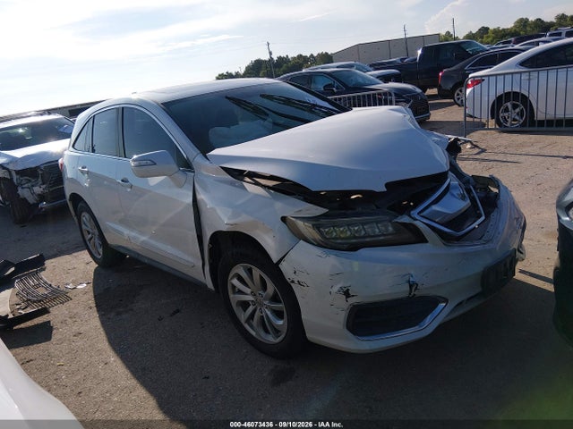 46073436 :رقم المزاد ، 5J8TB3H58HL014894 vin ، 2017 Acura Rdx Technology   Acurawatch Plus Packages/w/technology Package مزاد بيع