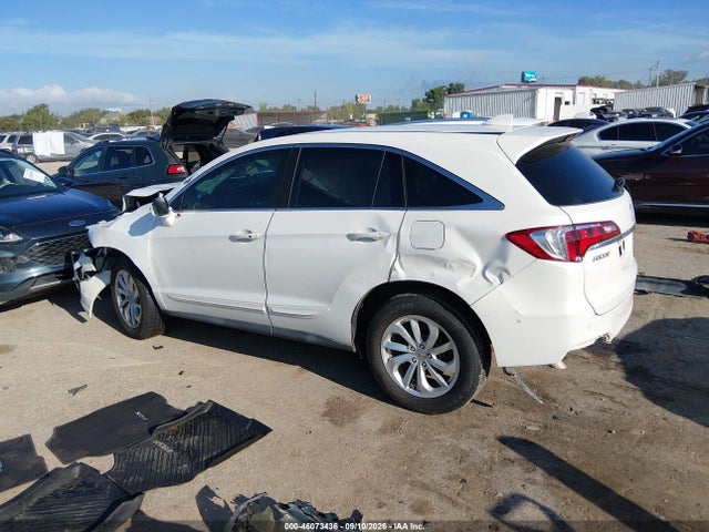 46073436 :رقم المزاد ، 5J8TB3H58HL014894 vin ، 2017 Acura Rdx Technology   Acurawatch Plus Packages/w/technology Package مزاد بيع
